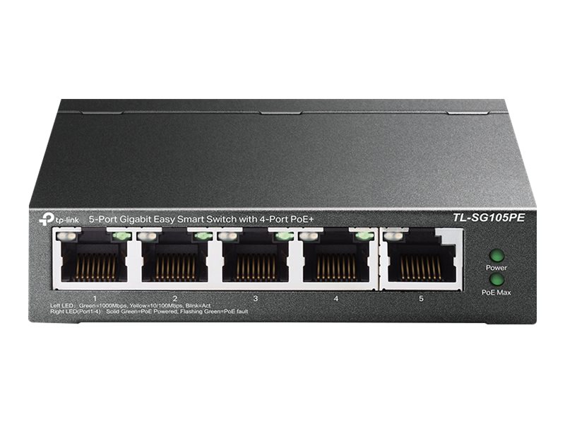 5P TP-LINK TL-SG105PE