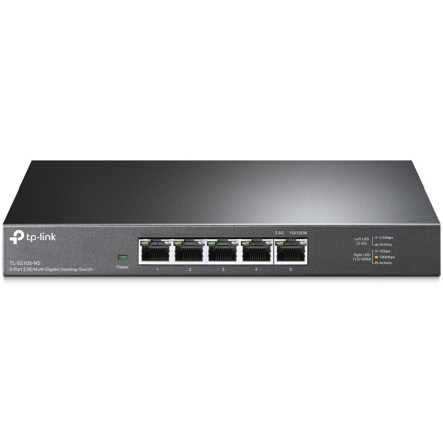 TP-Link Switch 5x 2.5G Multi-Gigabit  TL-SG105-M2 V2.0