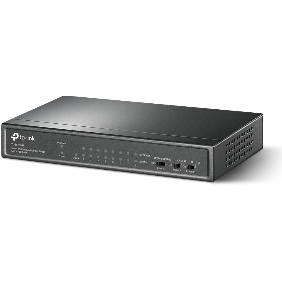 TP-Link TL-SF1009P network switch