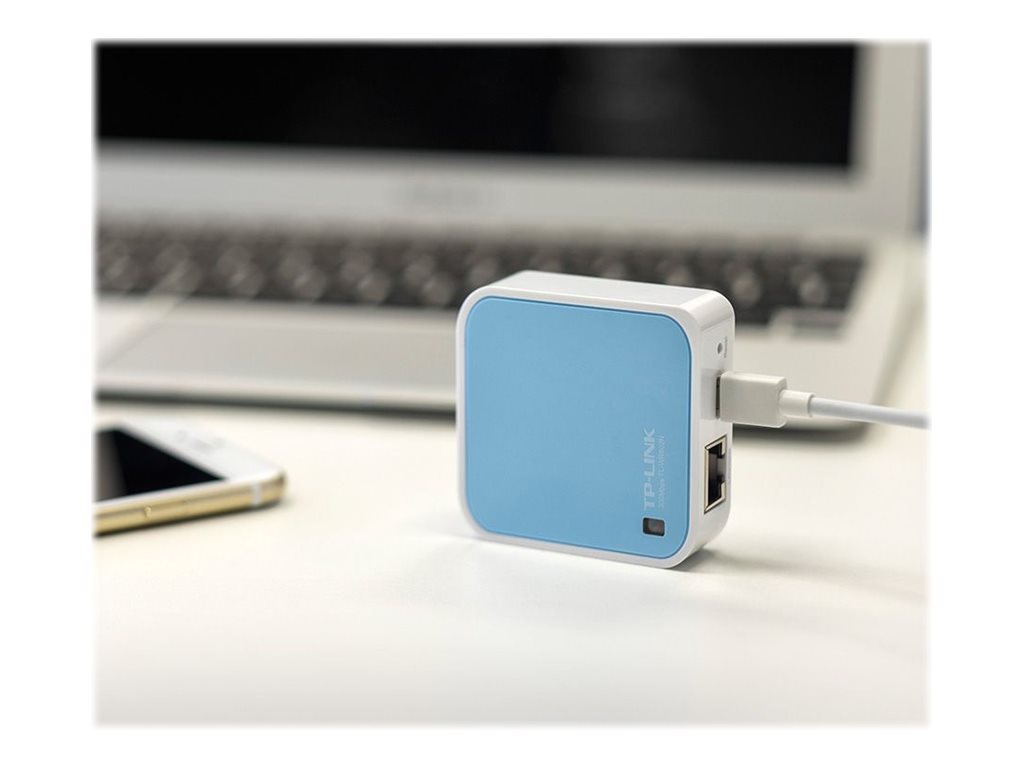 TP-Link Tragbarer 300Mbit/s-WLAN-Nano-Router