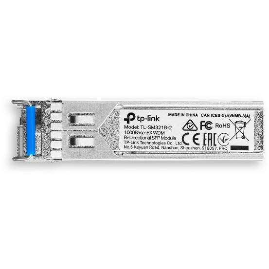 TP-Link Omada Nek SM321B-2 Fiber Converter SFP/Bi-Di/LC