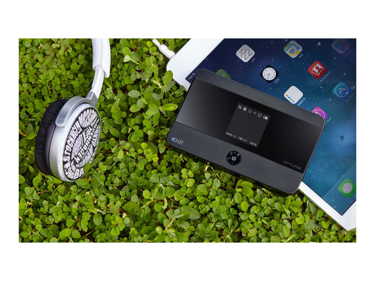 TP-Link WL-Router M7350 4G LTE Mobile (Modem/micro-SD)