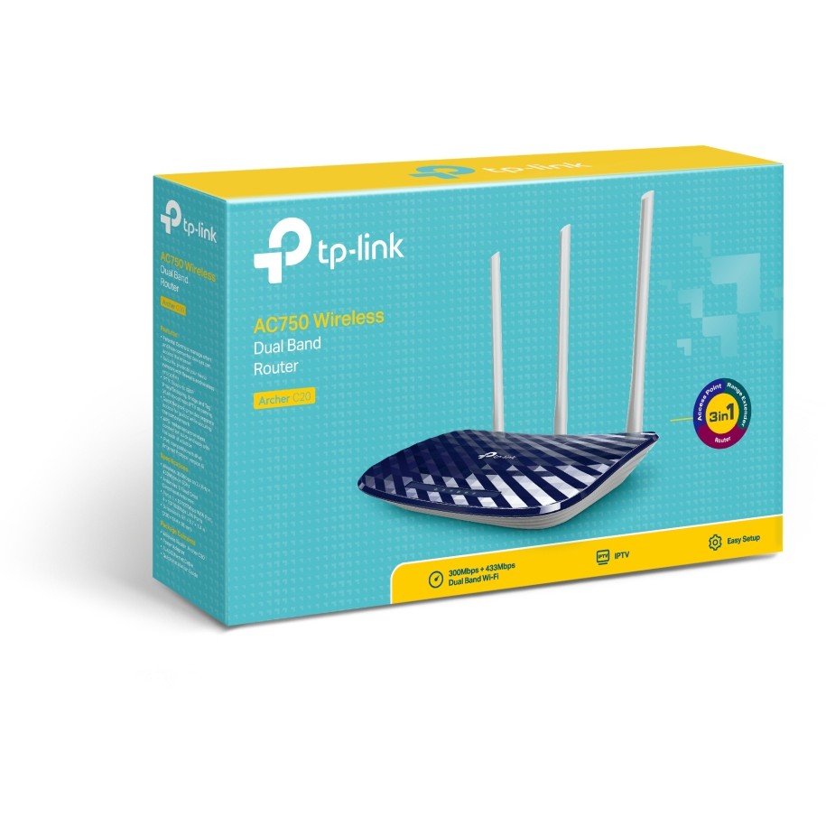 TP-Link AC750 wireless router