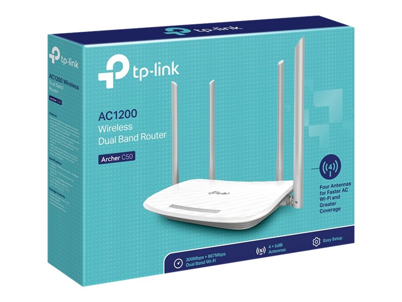 TP-Link AC1200-Dualband-WLAN-Router