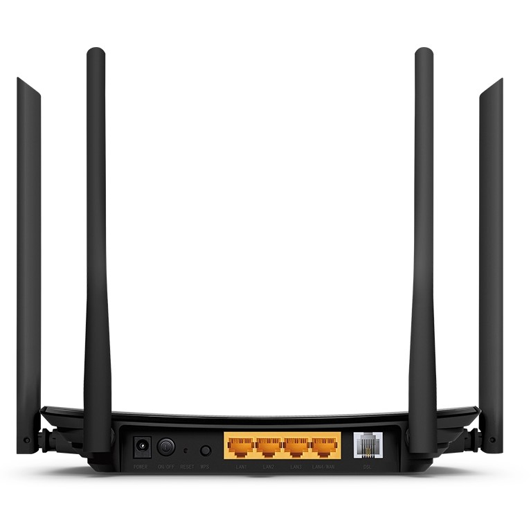 TP-Link Archer VR300 WLAN-Router Schnelles Ethernet Dual-Band (2,4 GHz/5 GHz) Schwarz