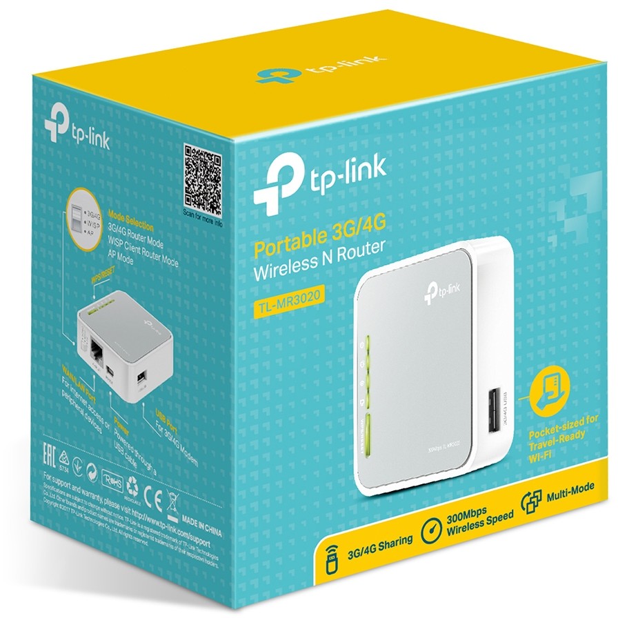 TP-Link TL-MR3020 wireless router