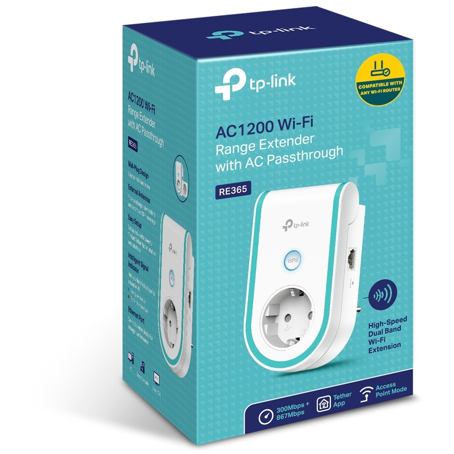 TP-Link RE365 network extender