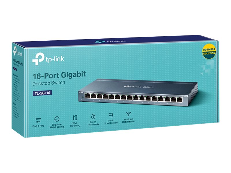 TP-Link Switch 16x GE TL-SG116