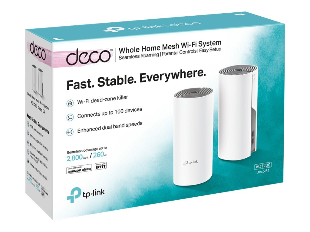 TP-Link Deco E4 (2-pack)