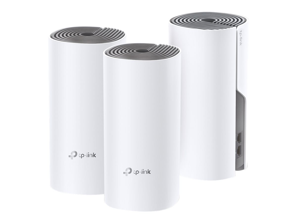 TP-Link WL-AP Access Point Deco E4 Mesh-System/AC1200 (3er)