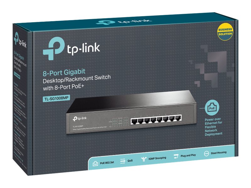 TP-LINK TL-SG1008MP