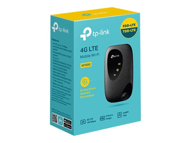 TP-Link M7000 Mobiler 4G/LTE-WLAN-Router