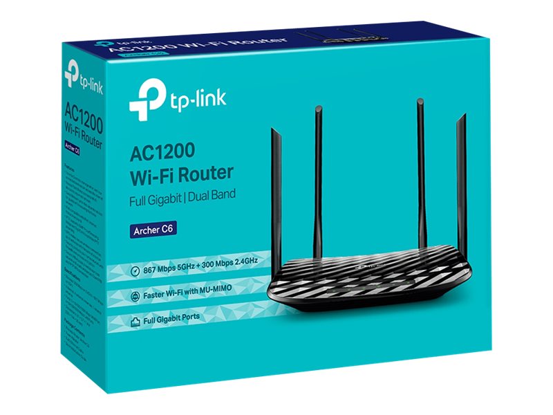 TP-Link WL-Router Archer C6 (1200MBit)