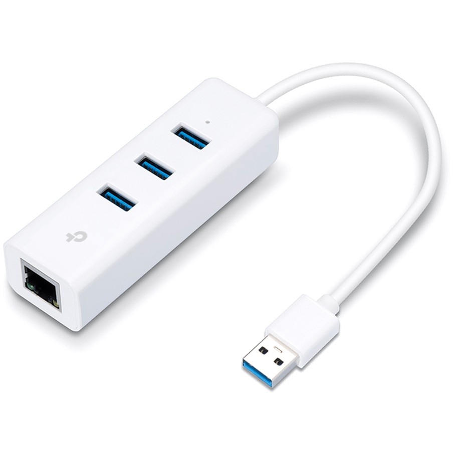 TP-Link 3-Port-USB3.0-Hub & Gigabit-Ethernet-Adapter