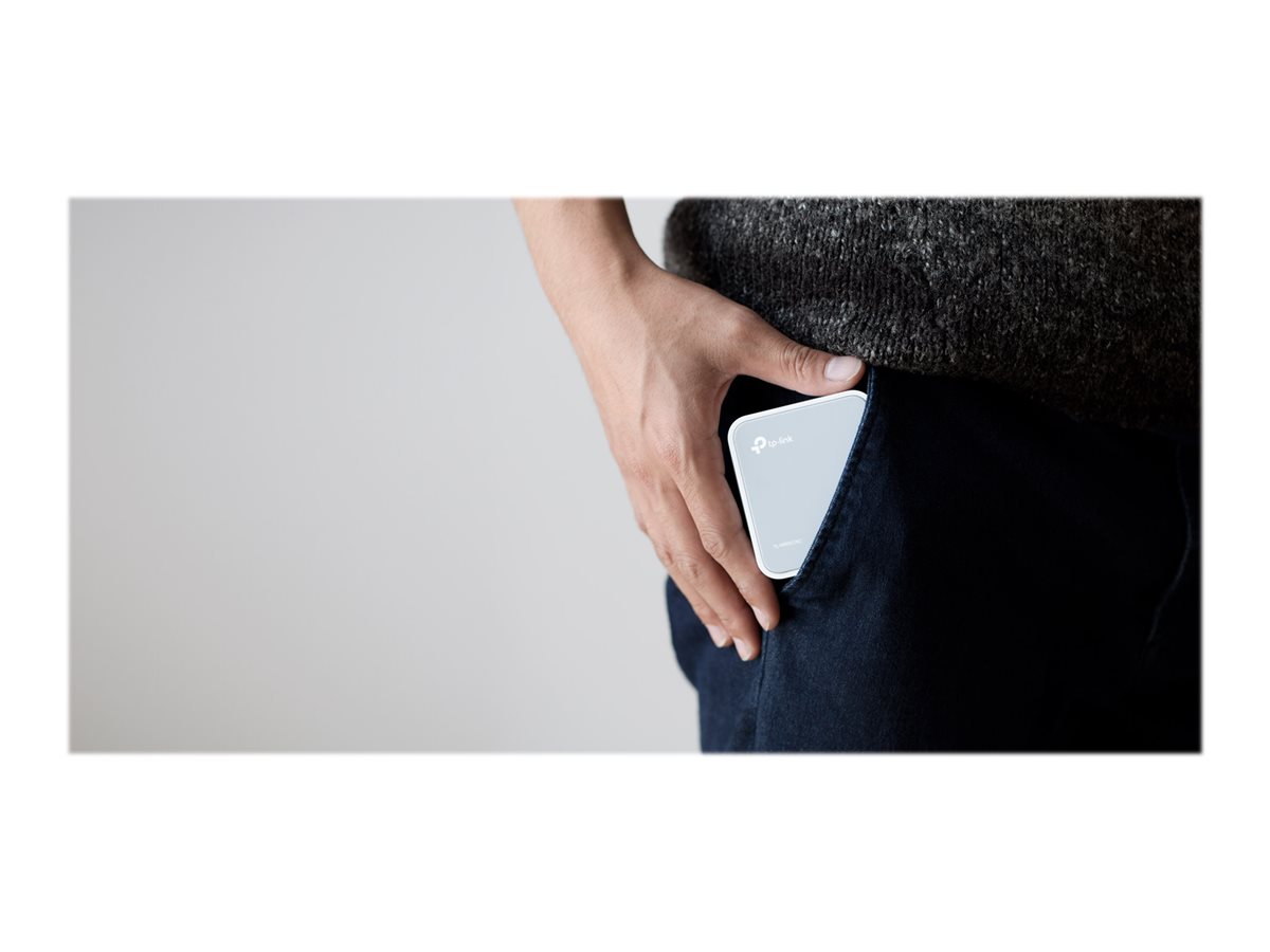 TP-Link Tragbarer AC750-WLAN-Router