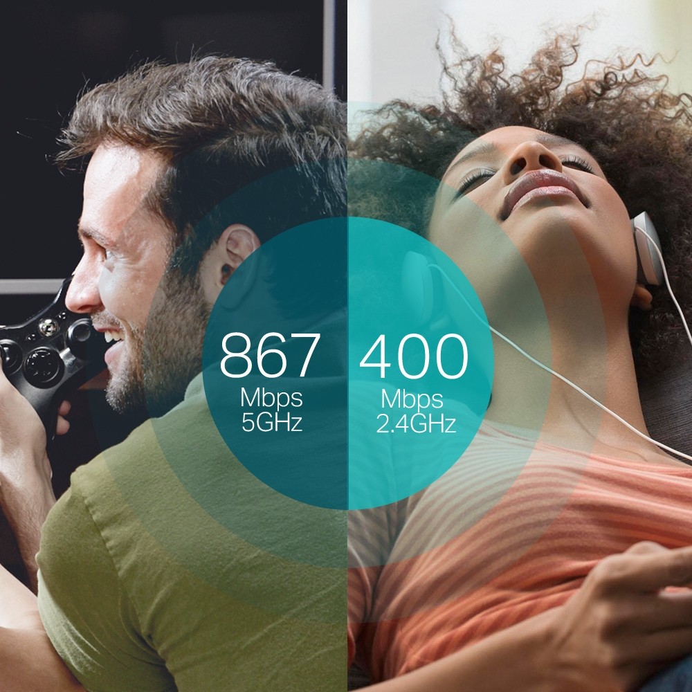 TP-Link WL-USB Archer T4U (AC1300)