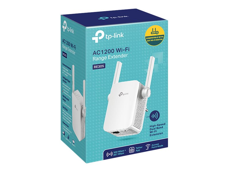 TP-Link WL-Repeater RE305 (AC1200 Dual)