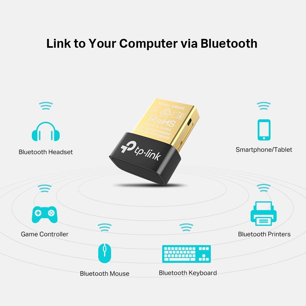 TP-Link UB400 interface cards/adapter