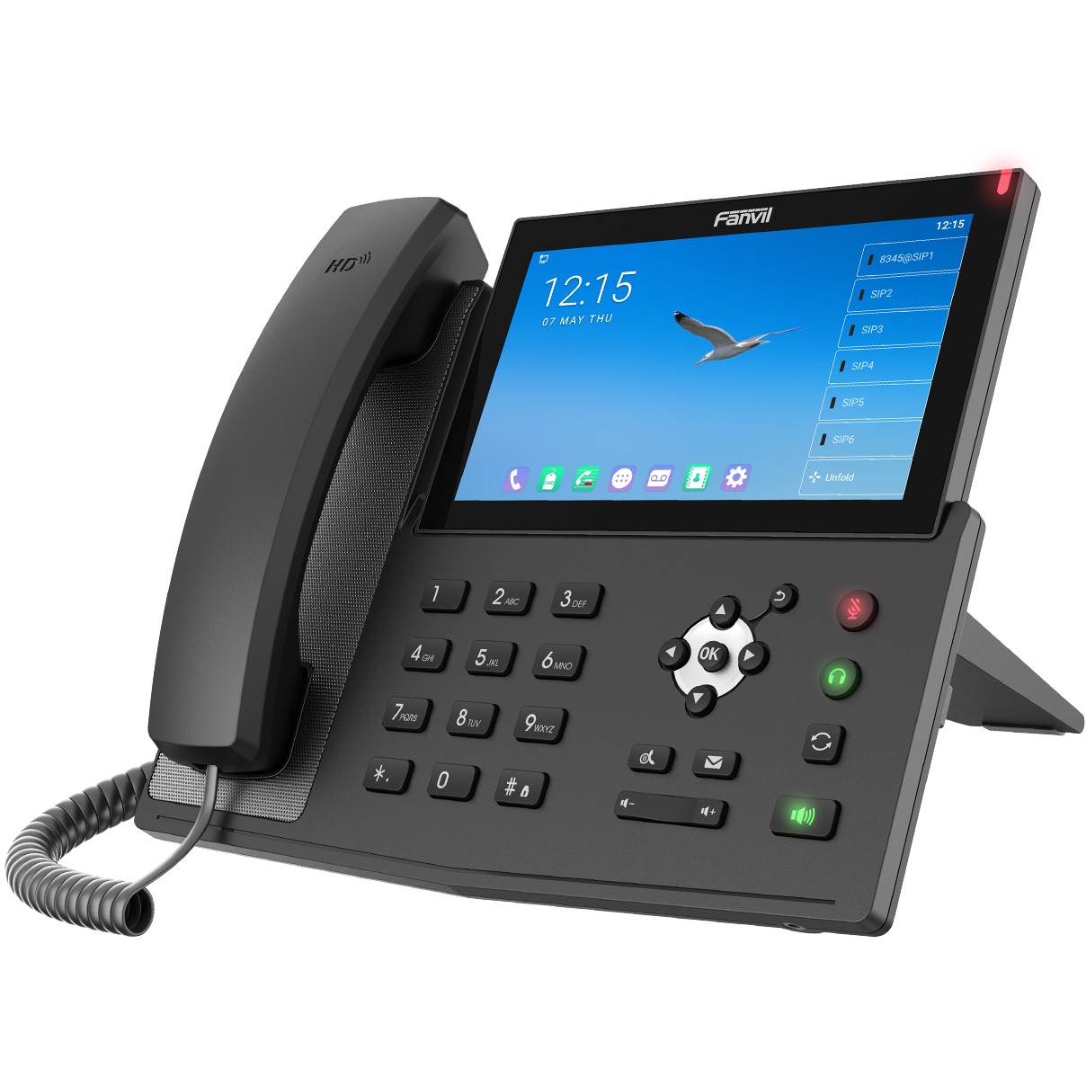 Fanvil IP Telefon X7A schwarz