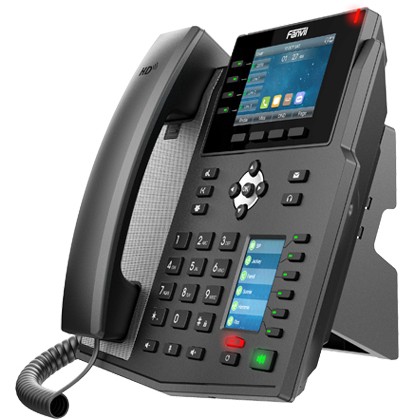 Fanvil IP Telefon X5U schwarz V2