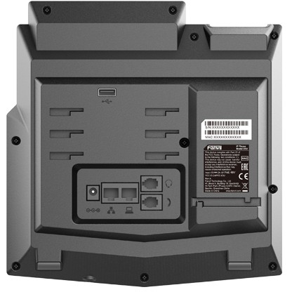 Fanvil IP Telefon X5U schwarz V2