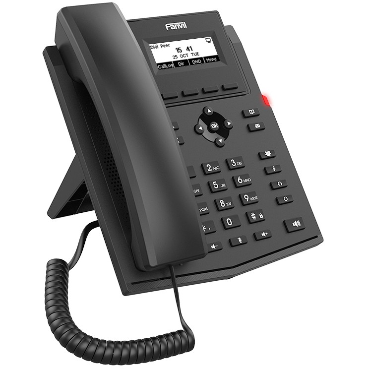 Fanvil IP Telefon X301P schwarz