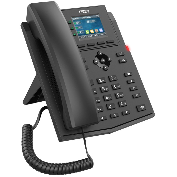 Fanvil IP Telefon X303W schwarz