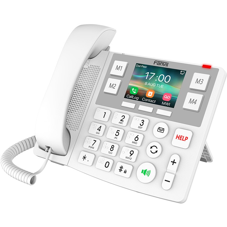 Fanvil IP Telefon X305 Weiß