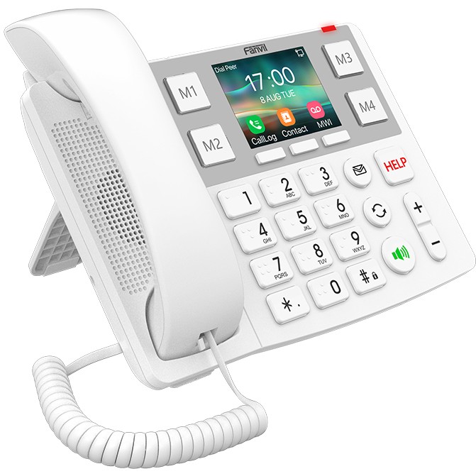 Fanvil IP Telefon X305 Weiß