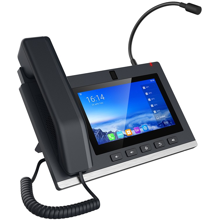 Fanvil IP Telefon A308I schwarz