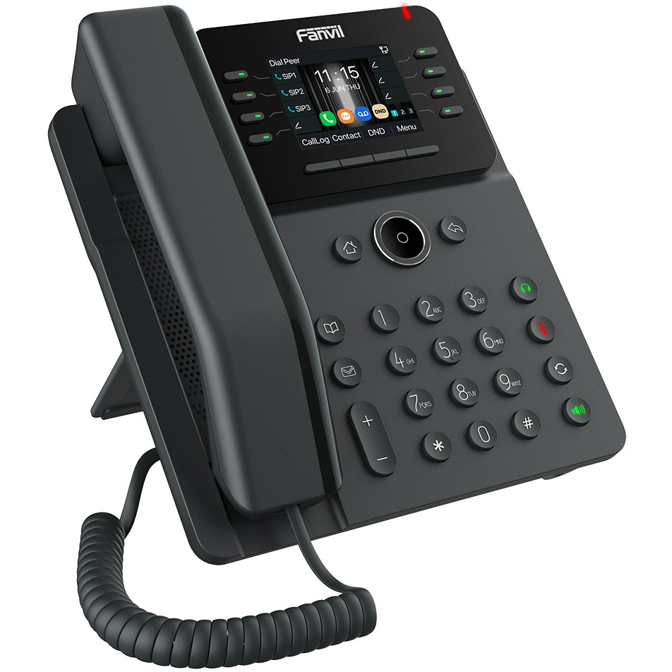Fanvil IP Telefon V62G Black