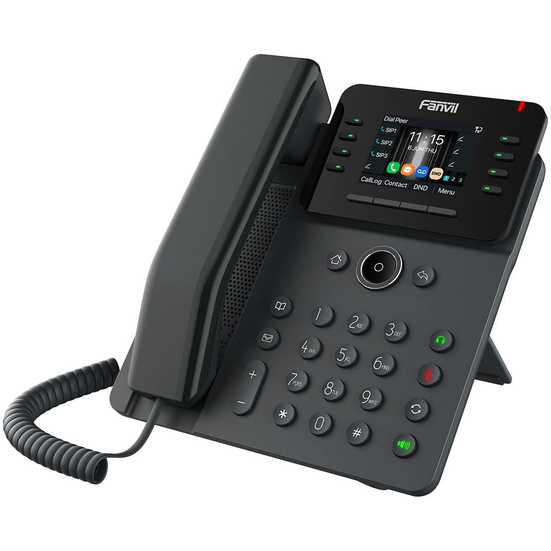 Fanvil IP Telefon V62G Black