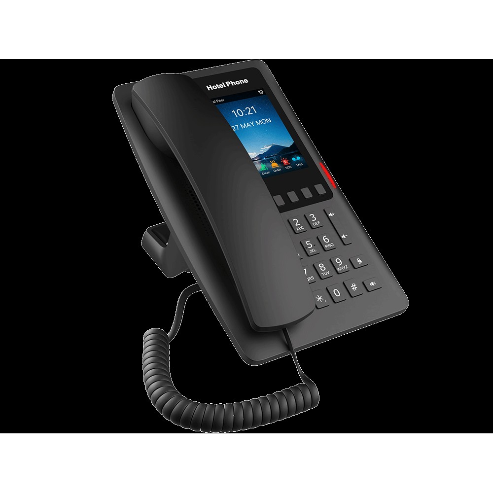 Fanvil H6W Hotel Telefon Schwarz