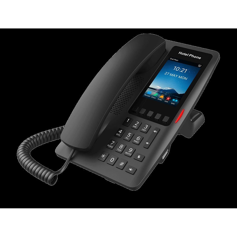 Fanvil H6W Hotel Telefon Schwarz