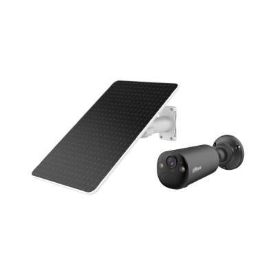 DAHUA Apollo BulletKit WiFi6 black Überwachungskamera+Solar