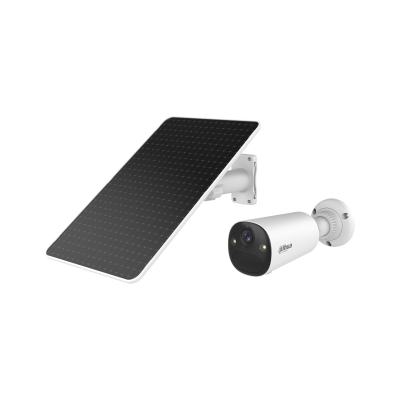 DAHUA Apollo BulletKit WiFi6 weiß Überwachungskamera+Solar
