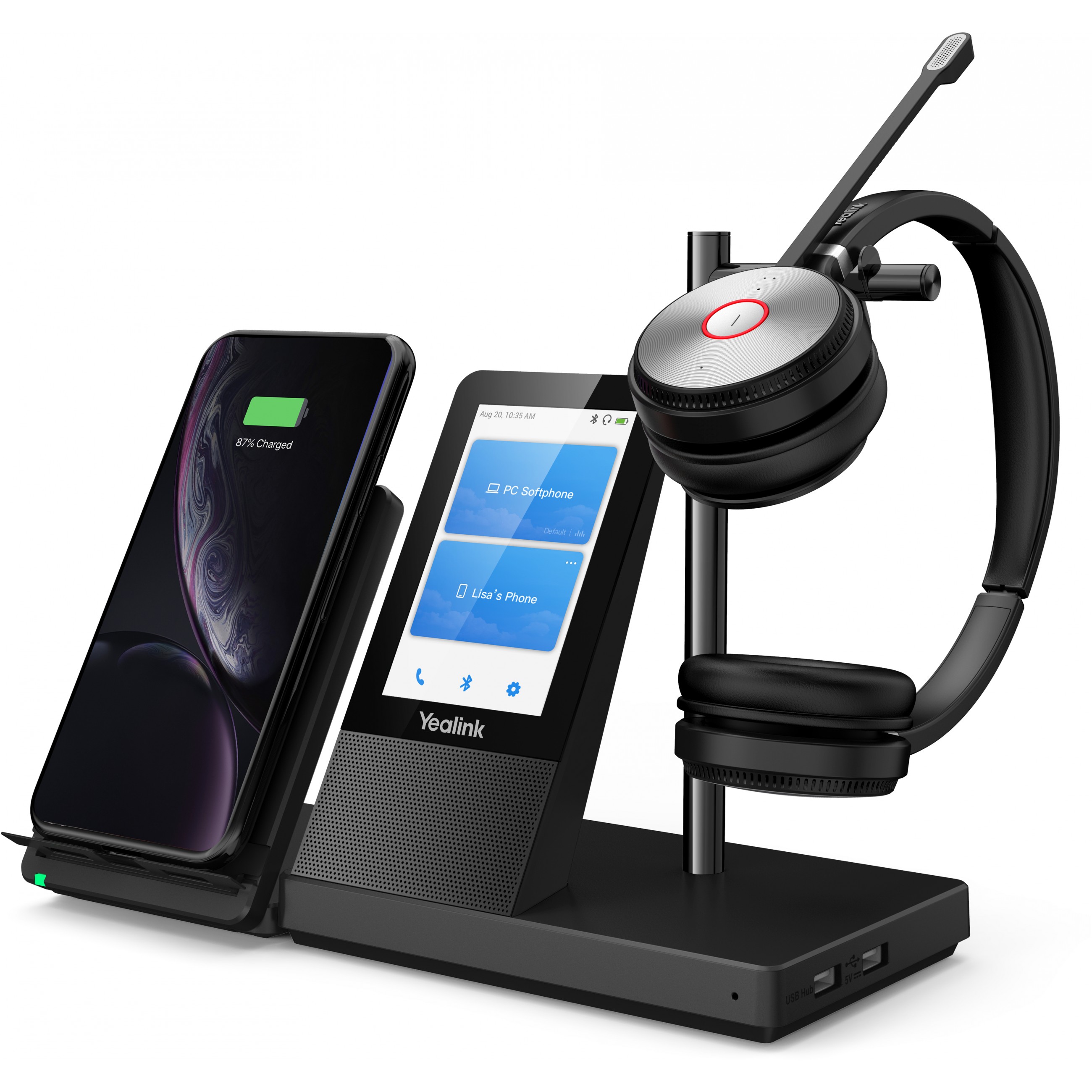Yealink DECT Headset WH66 Dual UC