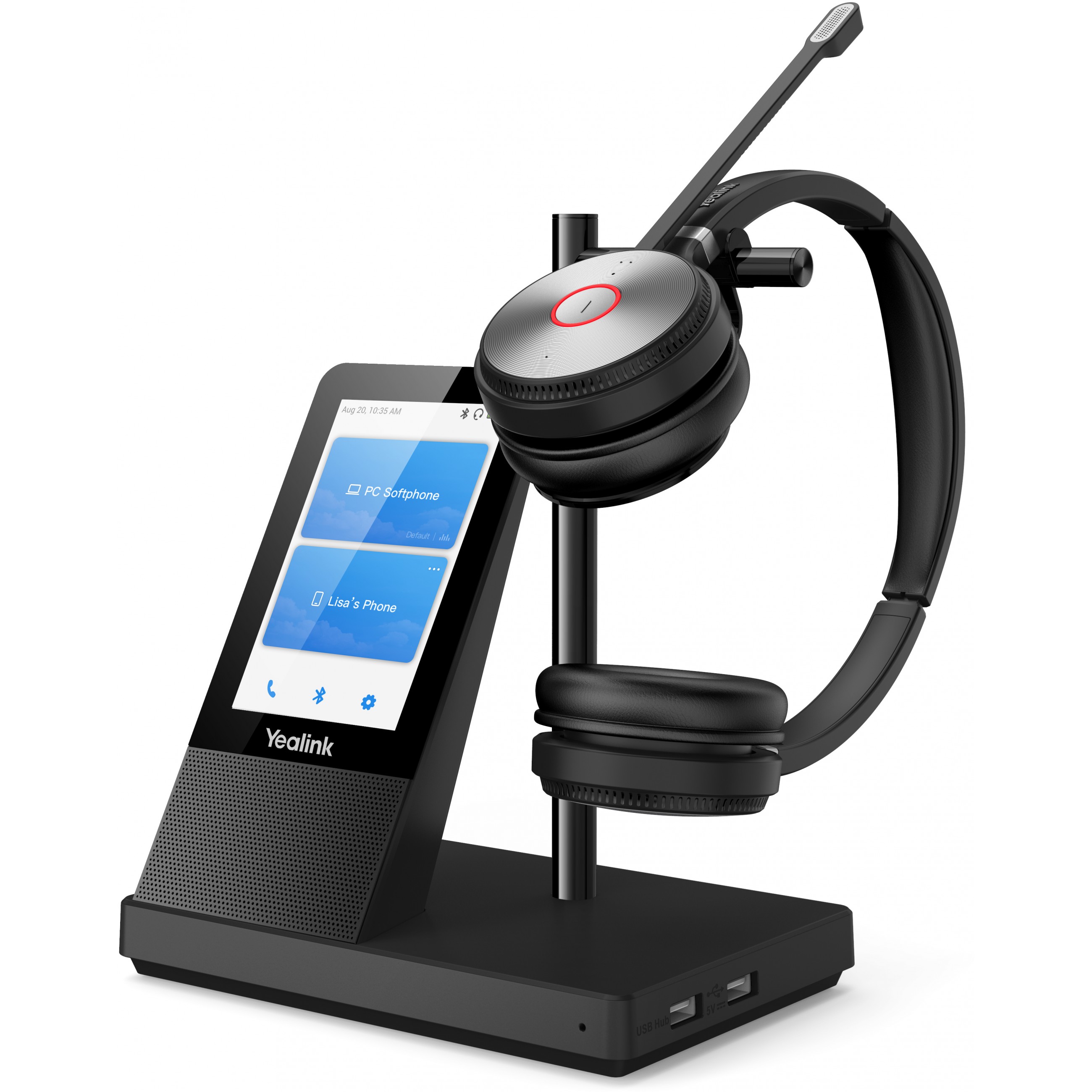 Yealink DECT Headset WH66 Dual UC