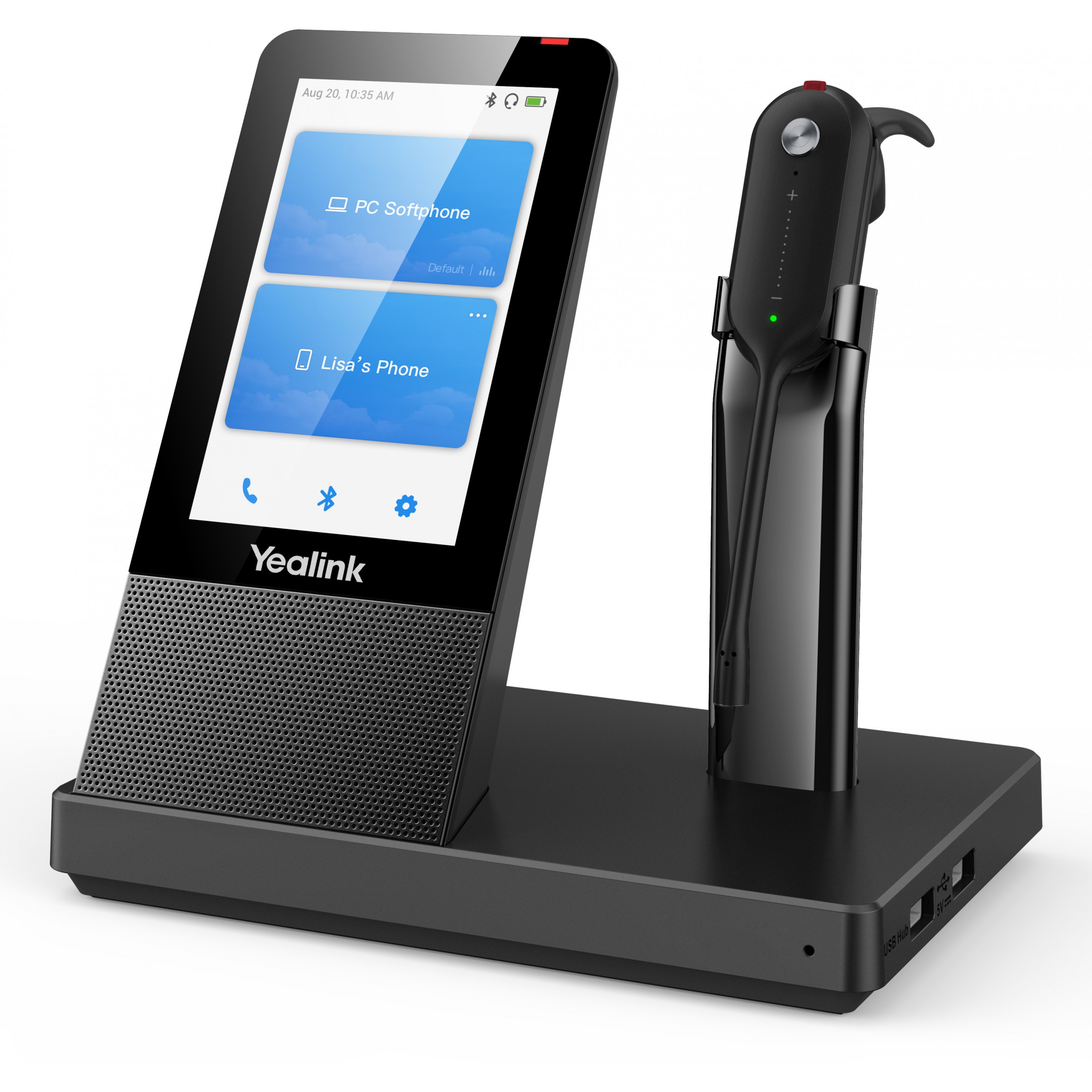 Yealink DECT Headset WH67 UC
