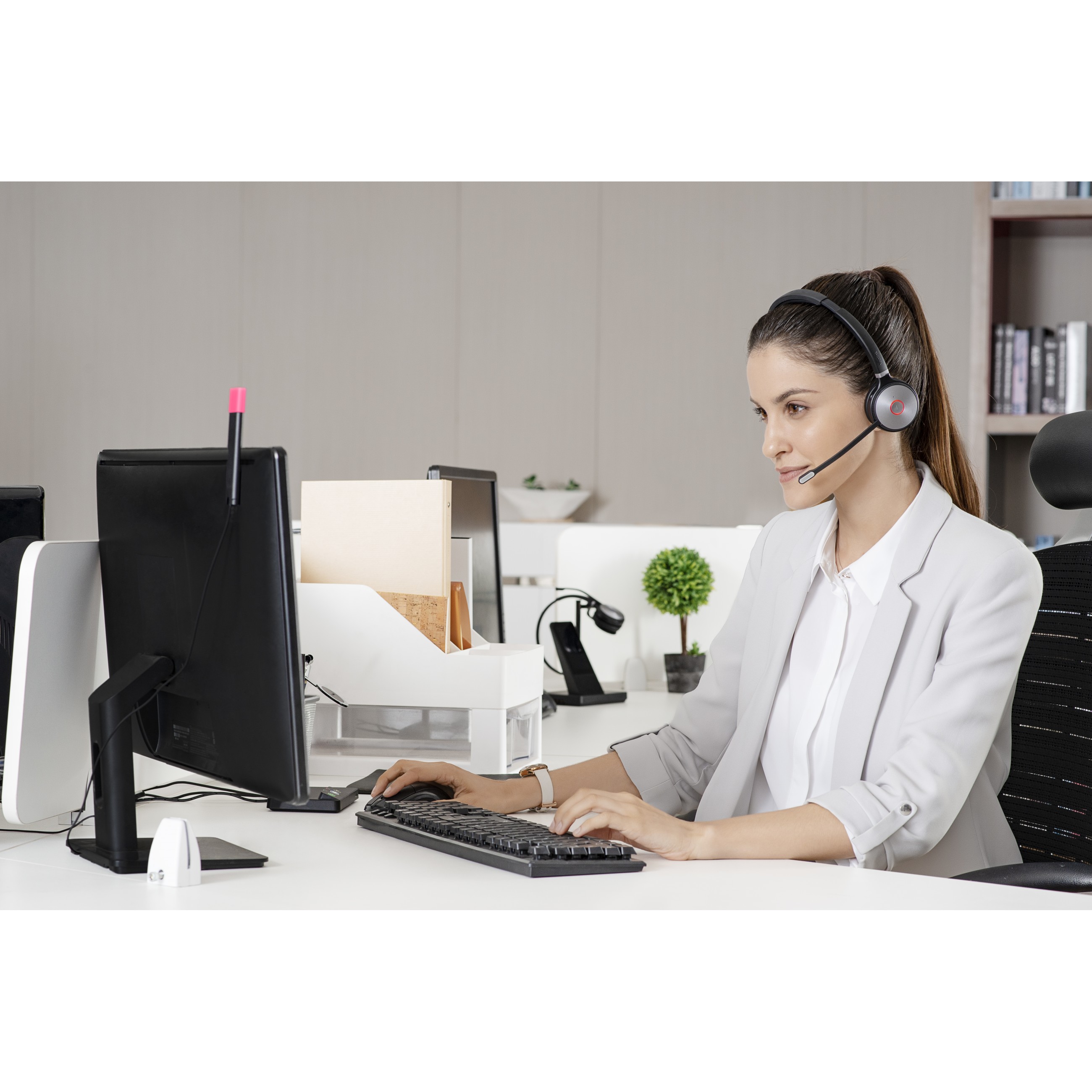 Yealink DECT Headset Zubehör Busylight BLT60 f WH6x und MP50