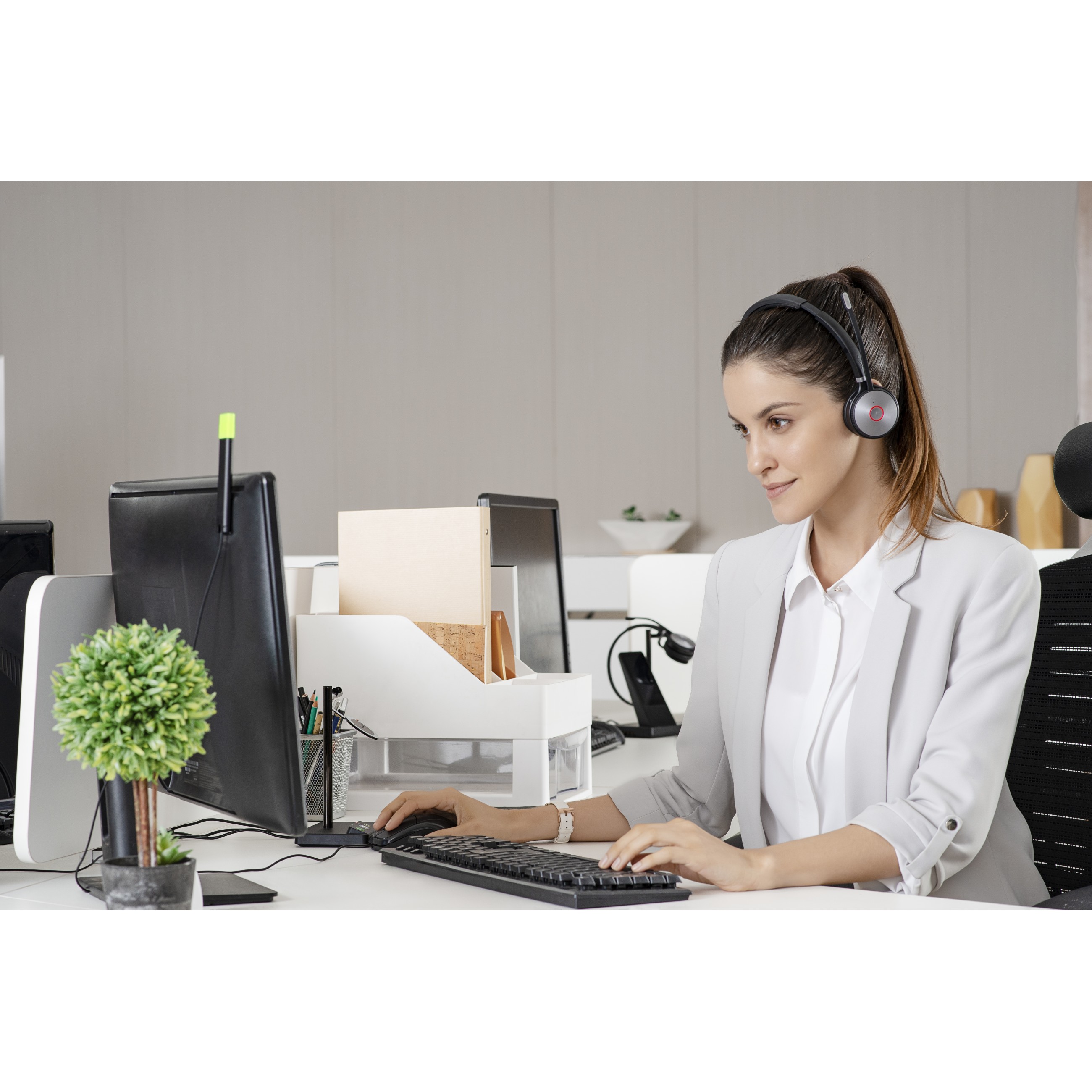 Yealink DECT Headset Zubehör Busylight BLT60 f WH6x und MP50