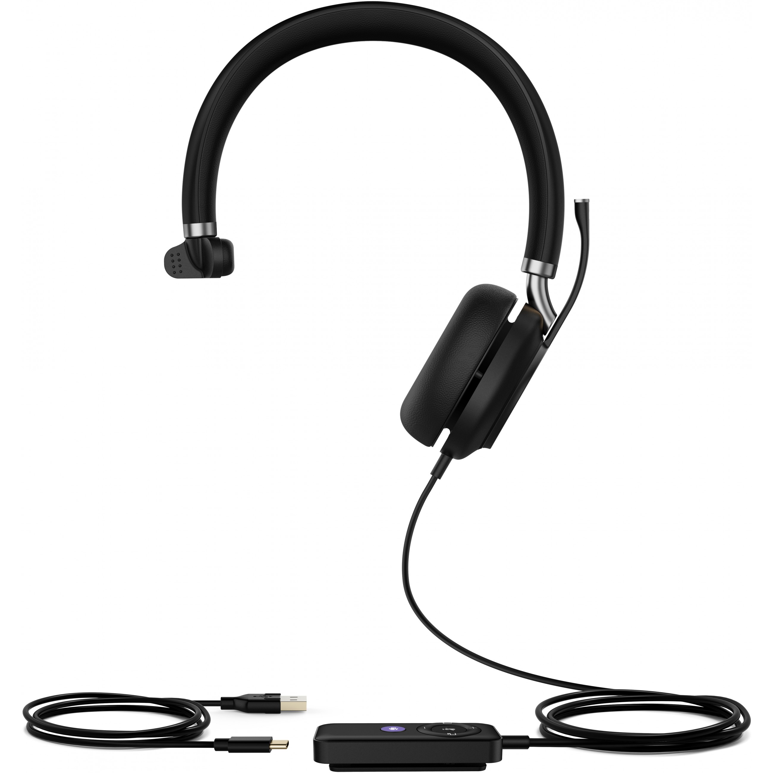 Yealink USB Headset UH38 Mono Teams-w/o BAT