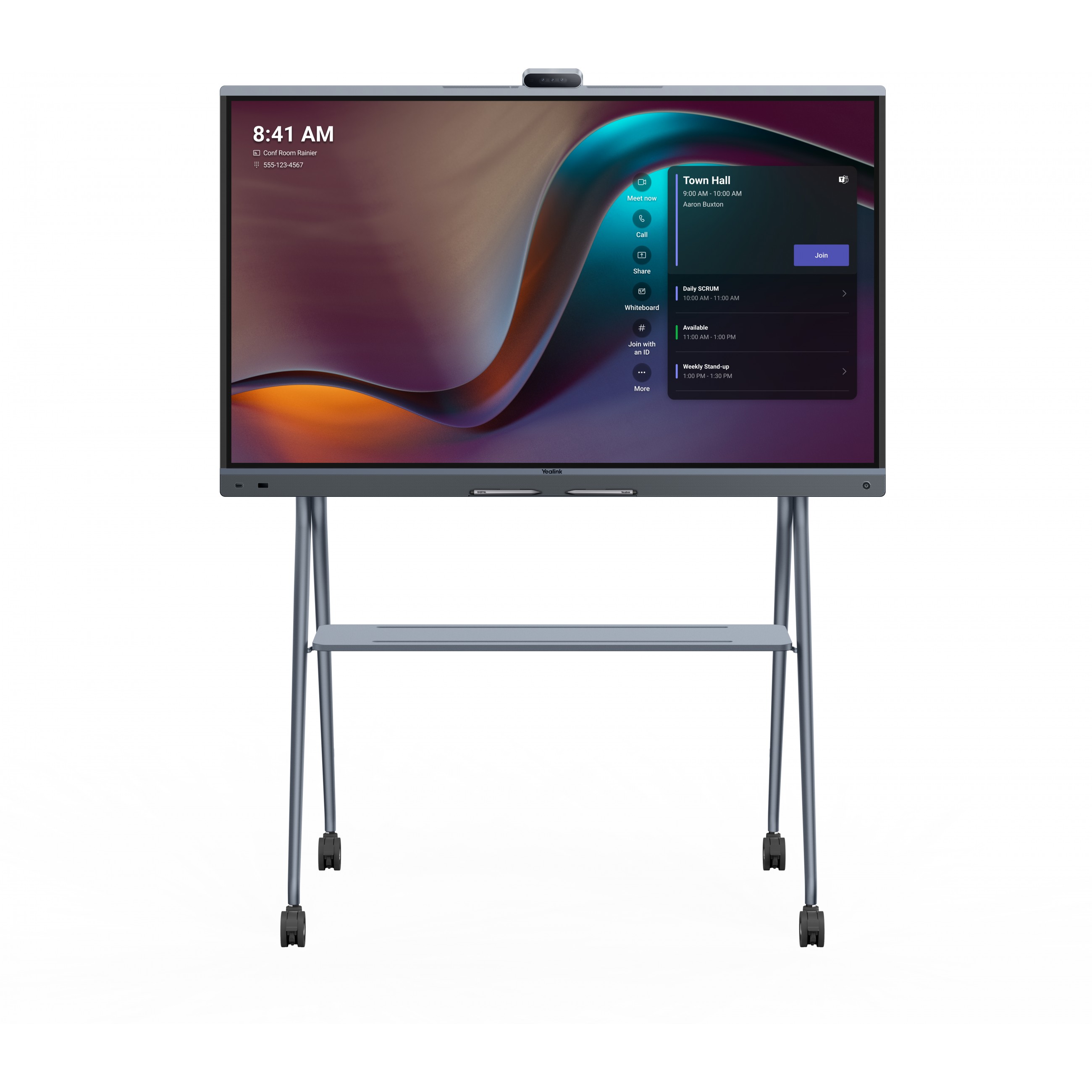 Yealink MeetingBoard Pro interactive whiteboard