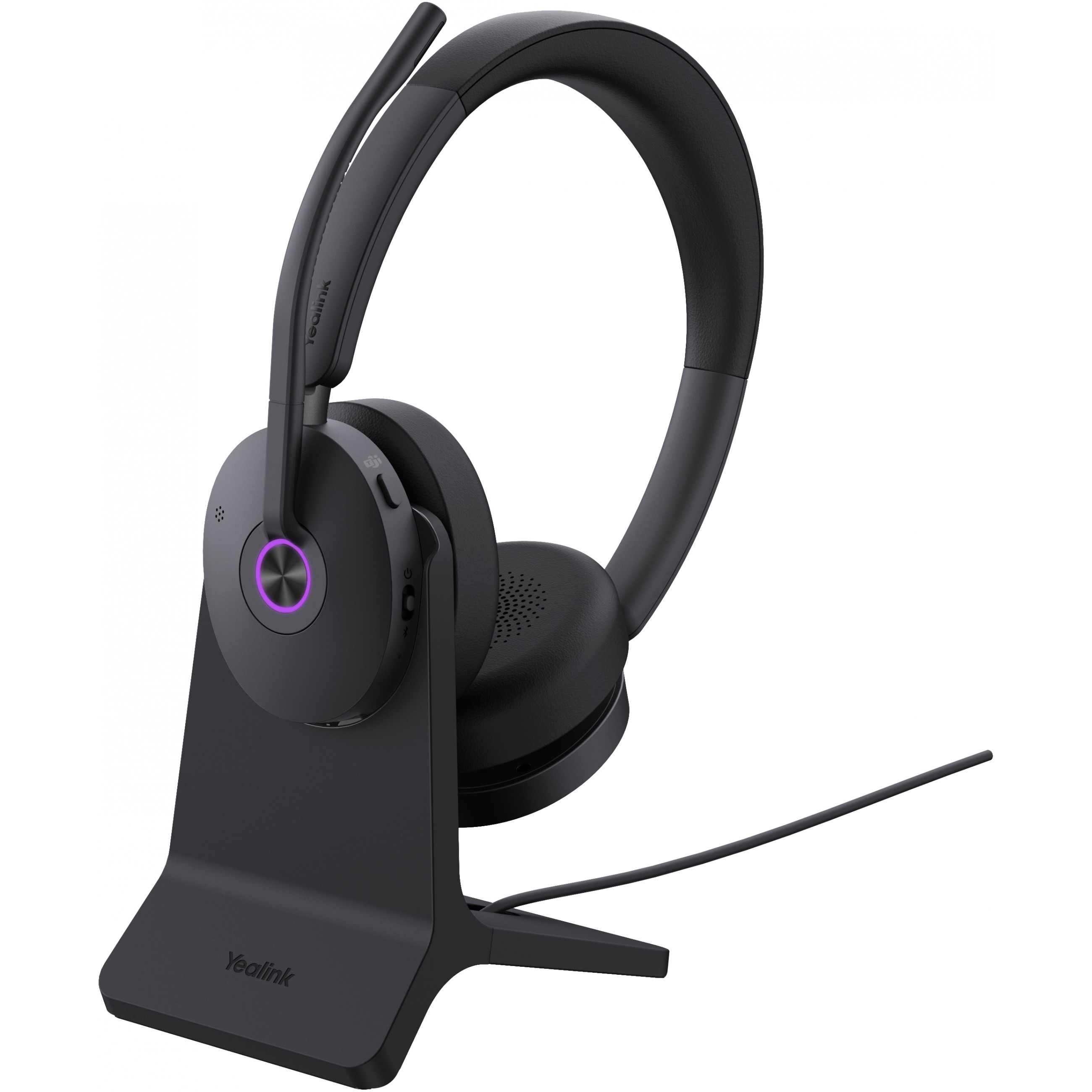 Yealink Bluetooth Headset BH74 with Stand Teams USB-C/A