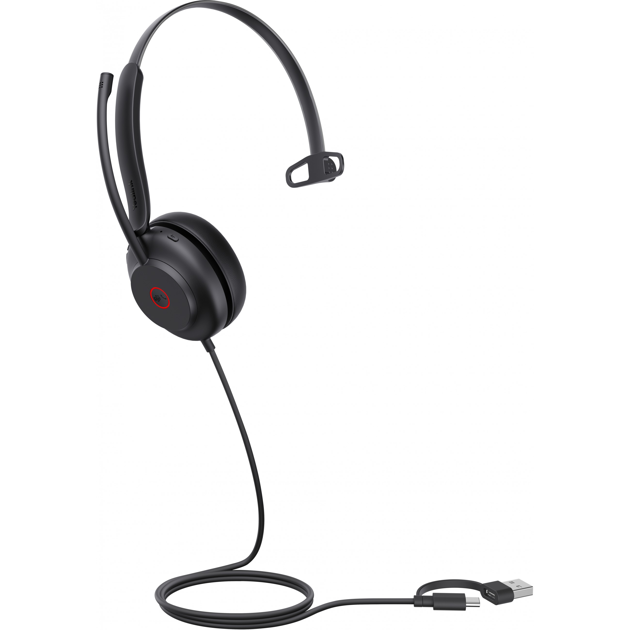 Yealink UH35 Mono Teams USB-C/A