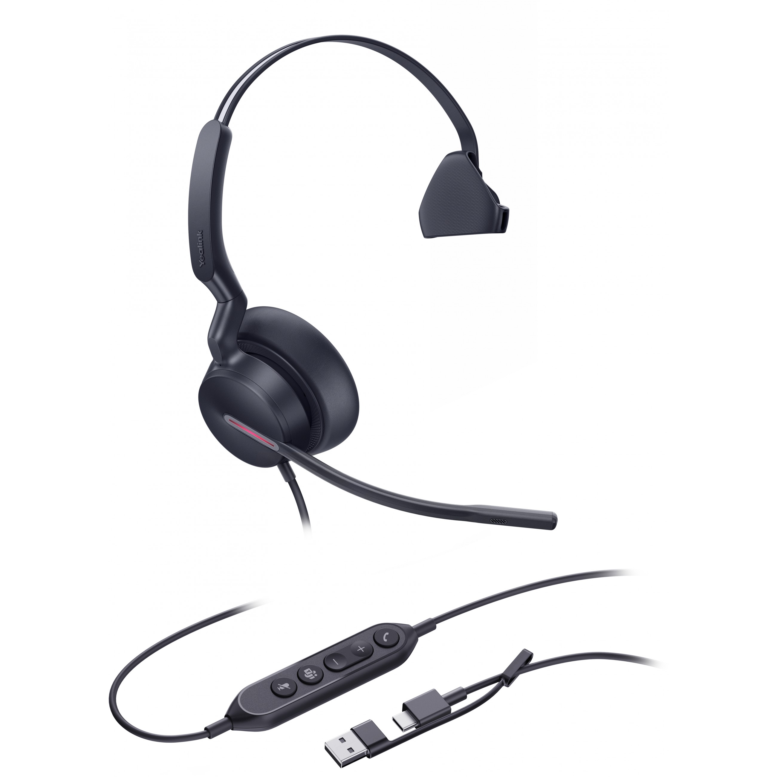 Yealink UH46 Mono Teams USB-C/A