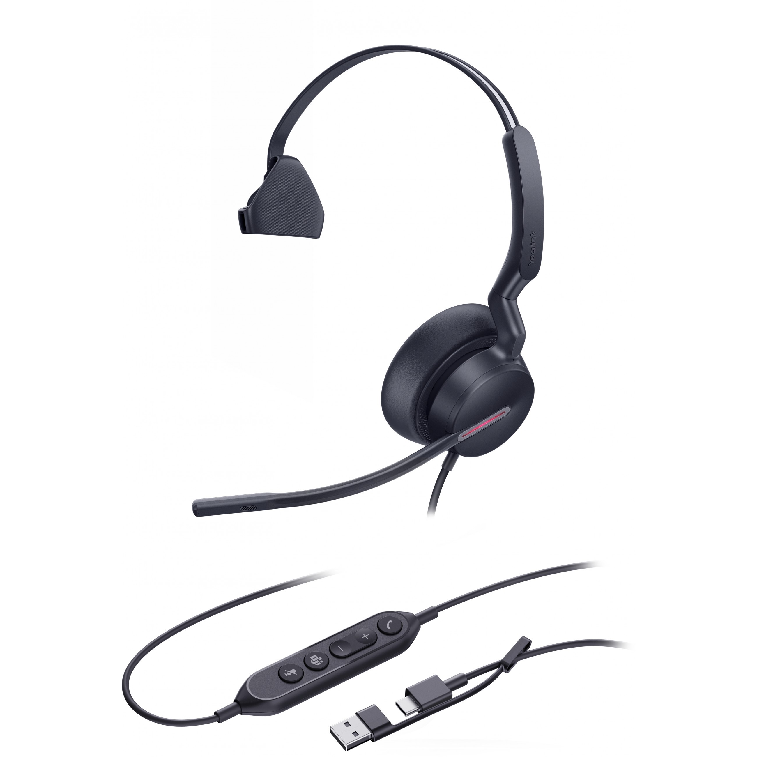 Yealink UH46 Mono Teams USB-C/A