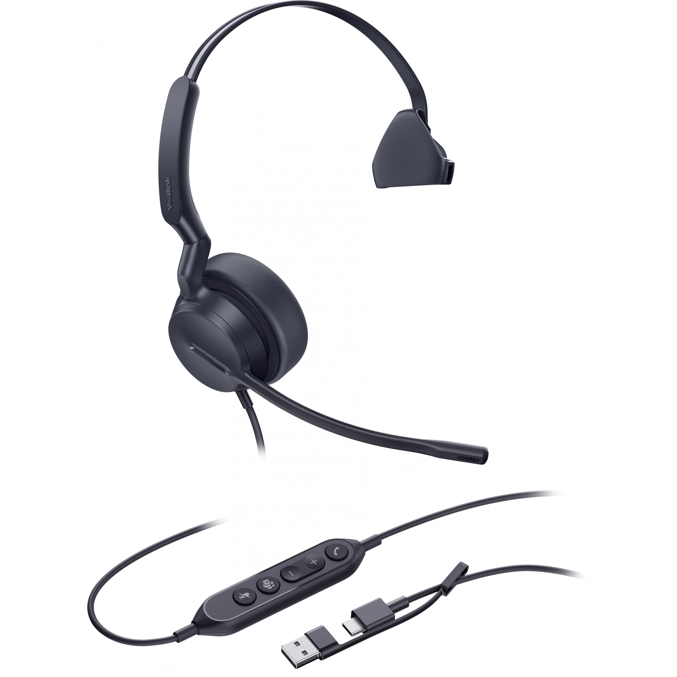 Yealink UH44 Mono Teams USB-C/A