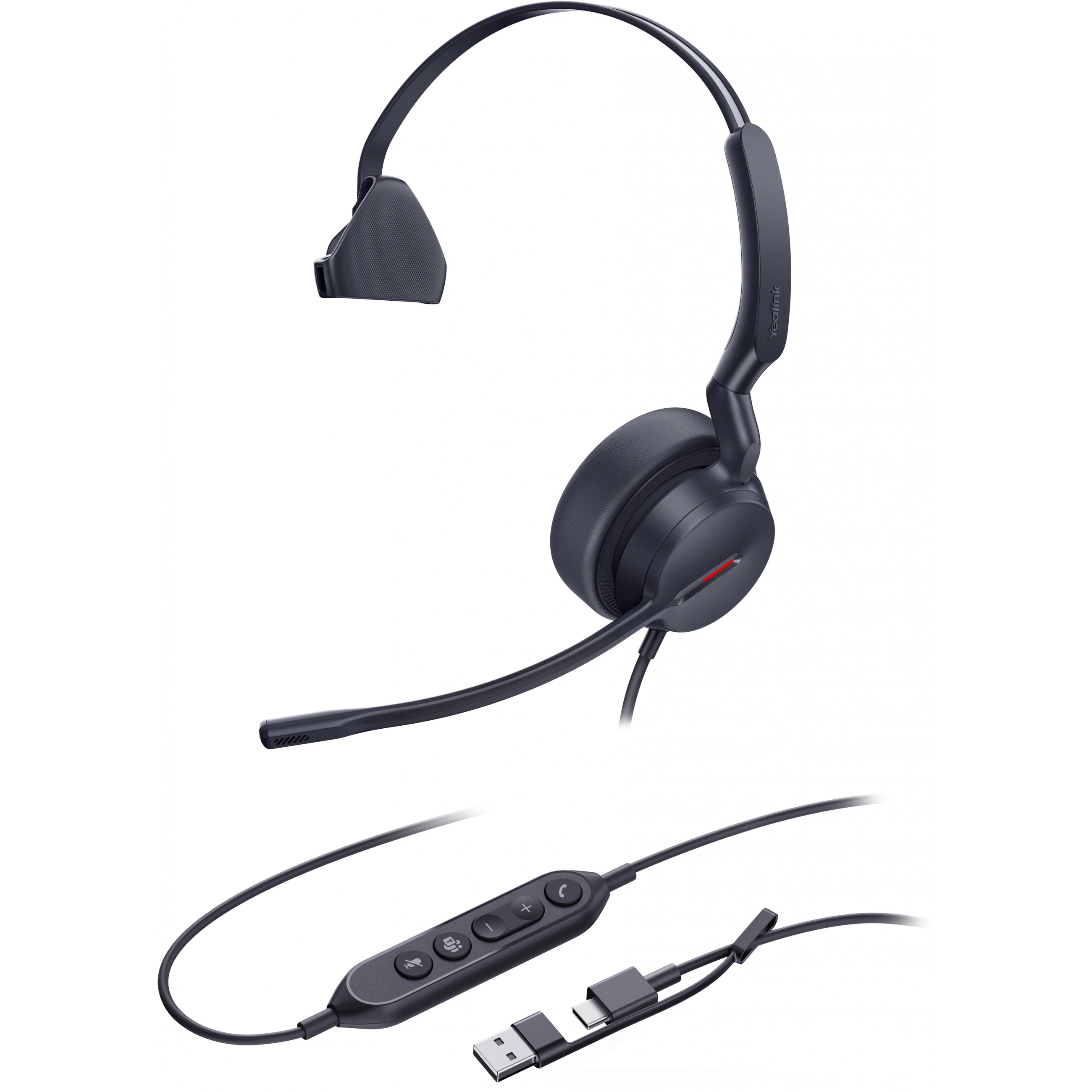 Yealink UH44 Mono Teams USB-C/A