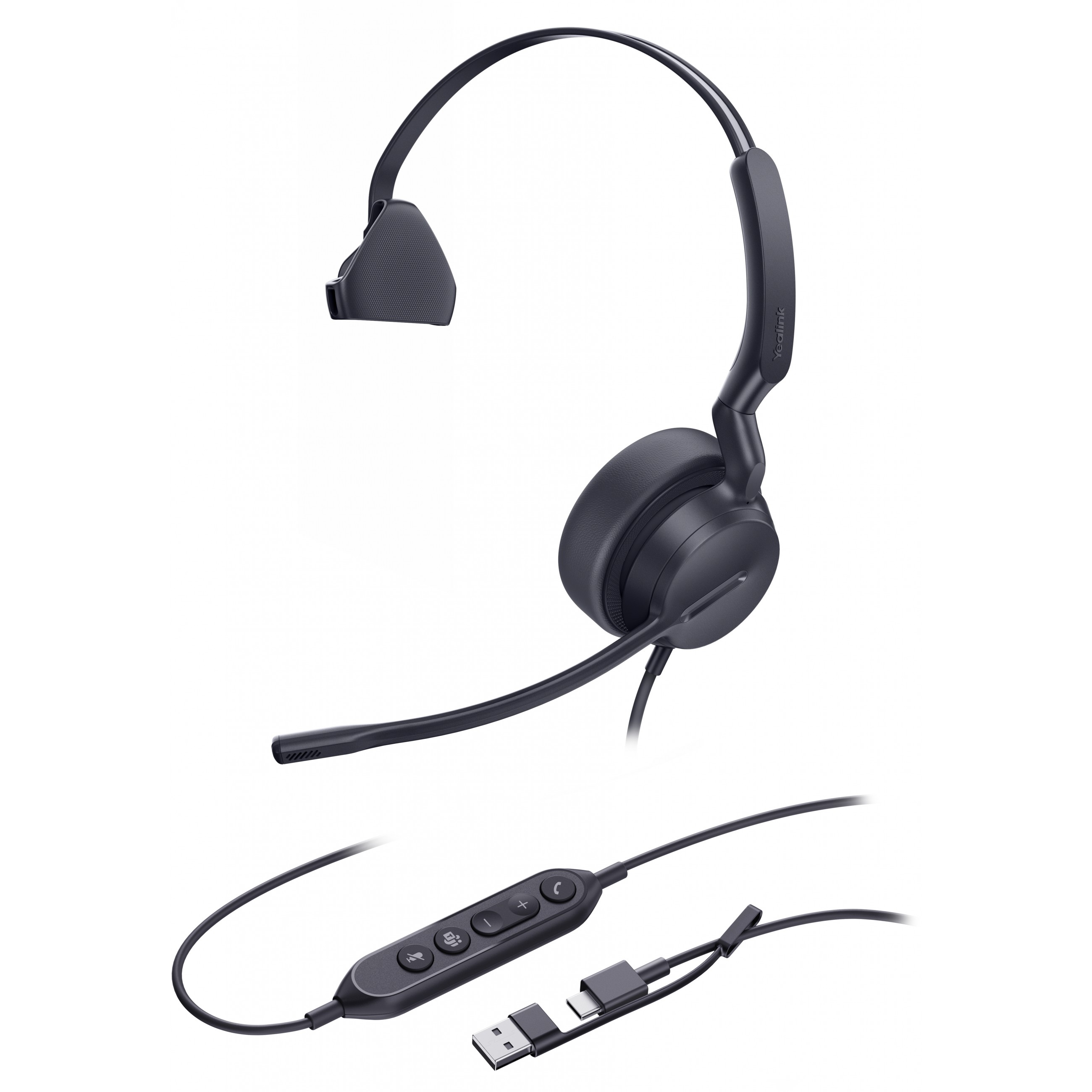 Yealink UH42 Mono Teams USB-C/A
